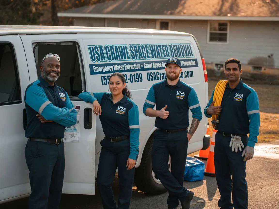 Crawl Space Water Removal company in Penryn, CA